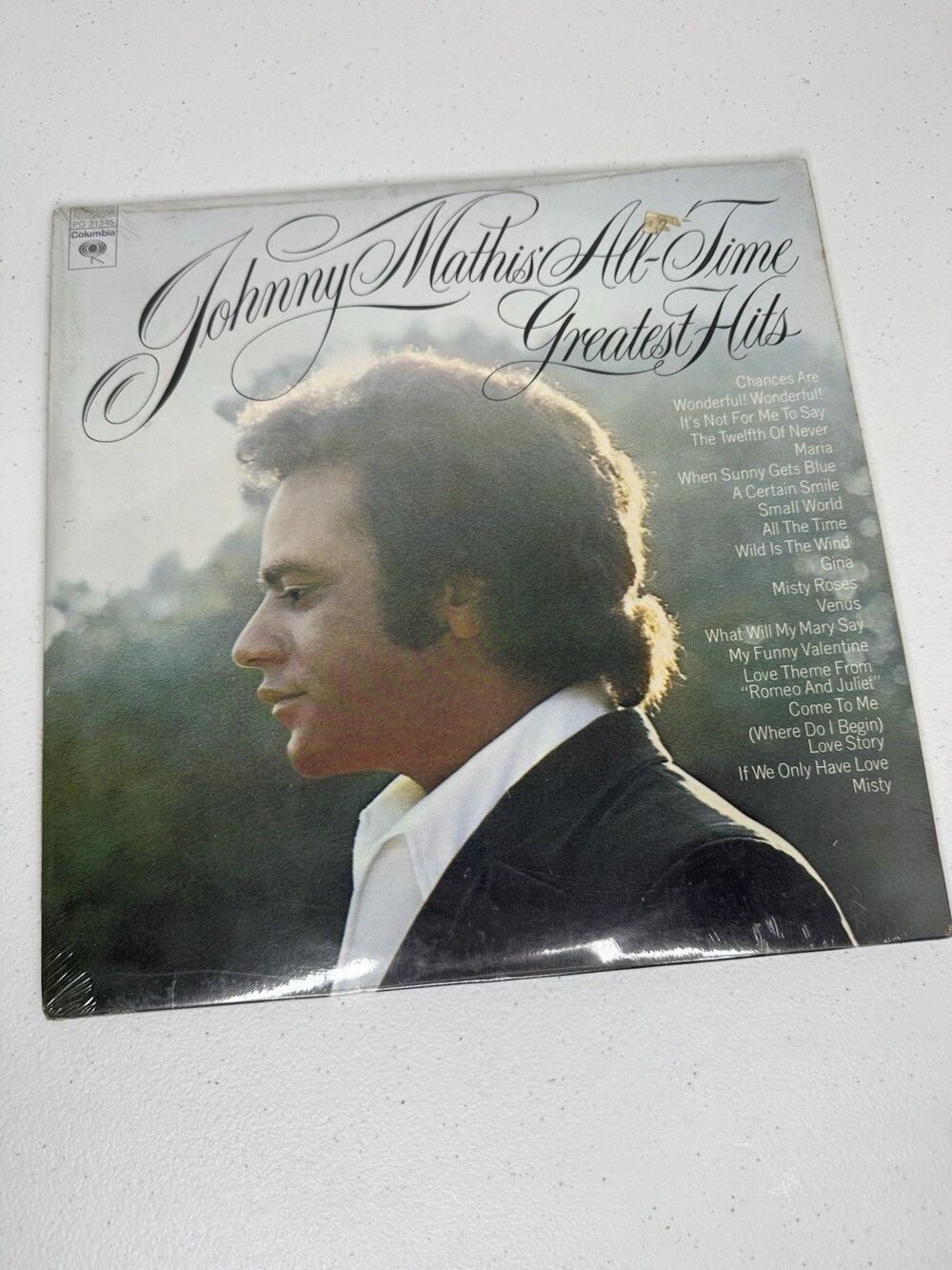 Johnny Mathis-"All Time Greatest Hits" Columbia Records PG31345-Stereo 1972 New